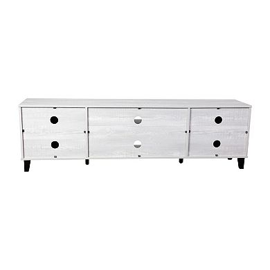 Flash Furniture Nelson 70-in. Mid-Century Modern TV Stand for up to 60-in. TV