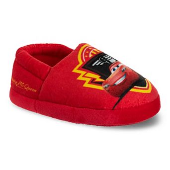 Disney / Pixar’s Cars Lightning McQueen Toddler Boys' Slippers