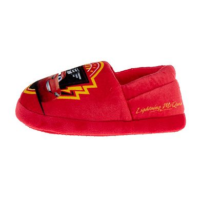 Disney / Pixar’s Cars Lightning McQueen Toddler Boys' Slippers