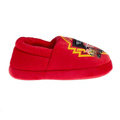 Disney / Pixar’s Cars Lightning McQueen Toddler Boys' Slippers