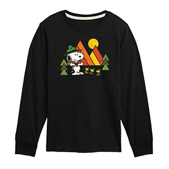 Boys 8-20 Peanuts Trailblazers Long Sleeve