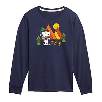 Boys 8-20 Peanuts Trailblazers Long Sleeve