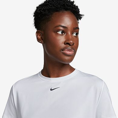 Women's Nike One Dri-FIT Crop Short Sleeve Top