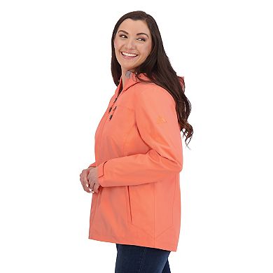 Women's ZeroXposur Lightweight Hooded Rain Jacket