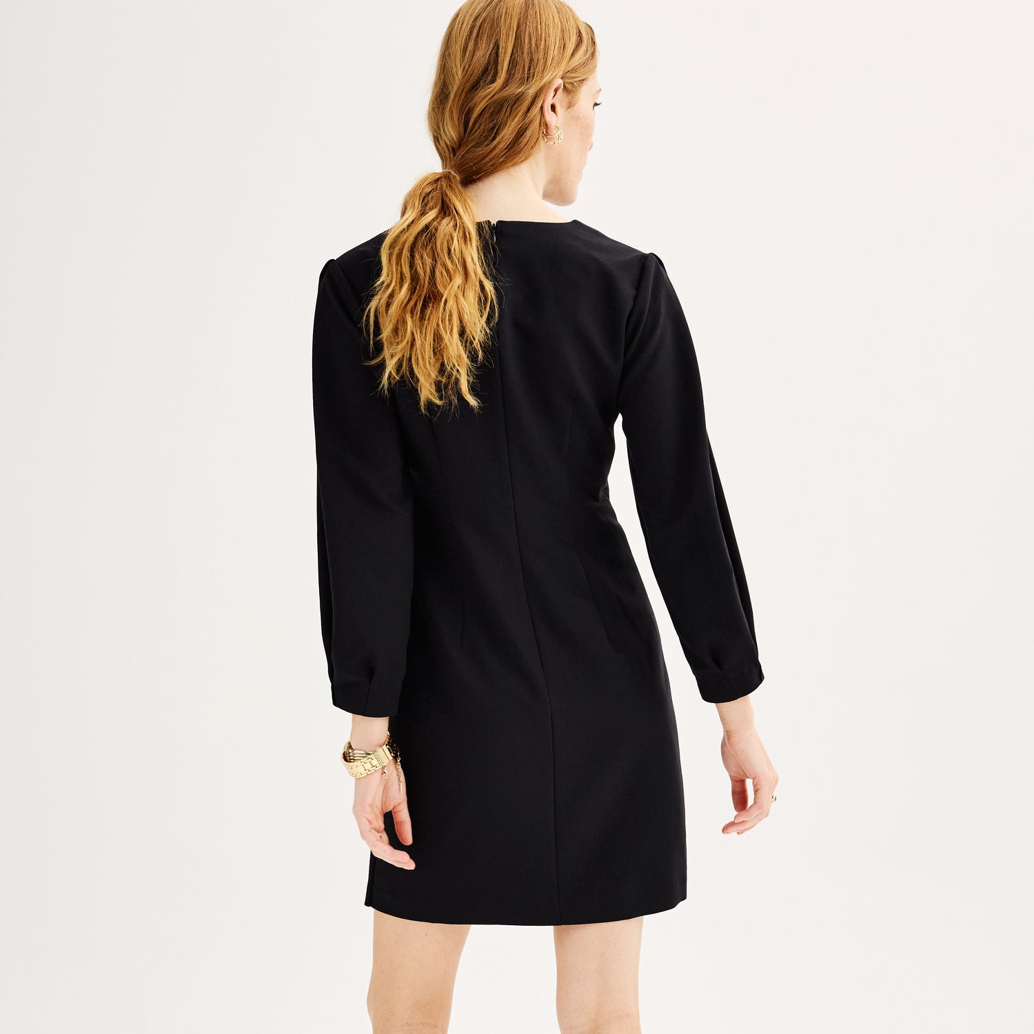 Vestidos Geométri Informal Nine West Shift Para Mujeres