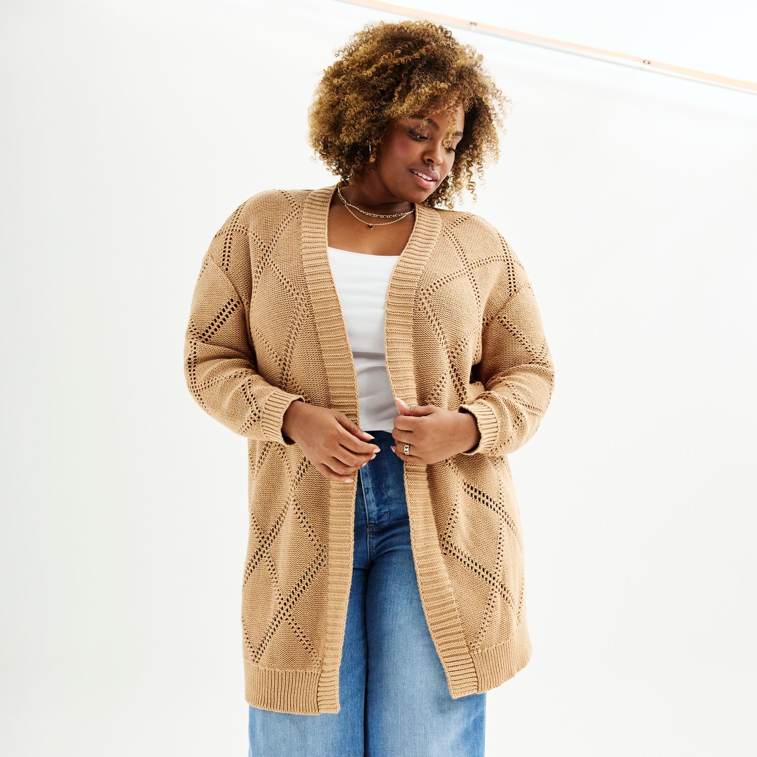 Kohl's Plus Size Mix and Match Fashion Board  Plus size fashion, Mix and  match fashion, Mix match outfits