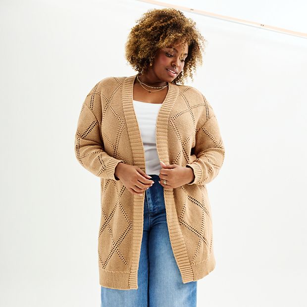 Duster 2024 length cardigan