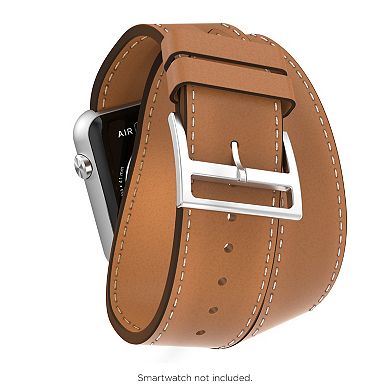 iTouch Air 4 Brown & Silver Strap