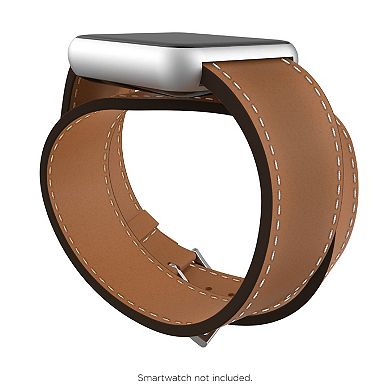 iTouch Air 4 Brown & Silver Strap