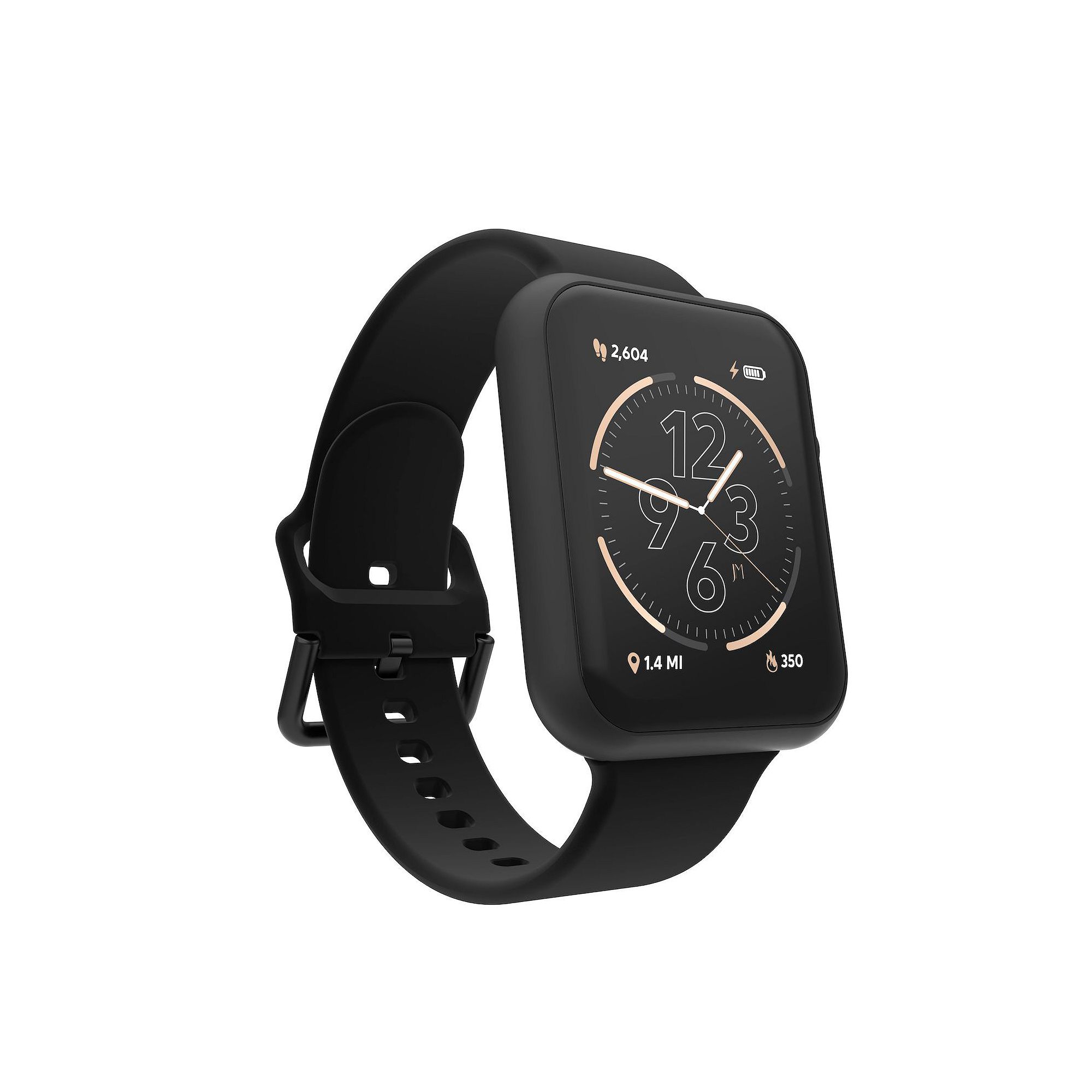 iTouch Air 4 Jillian Michaels Smartwatch, Black