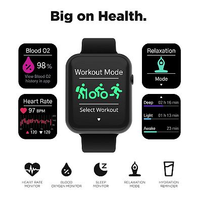 iTouch Air 4 Jillian Michaels Smartwatch