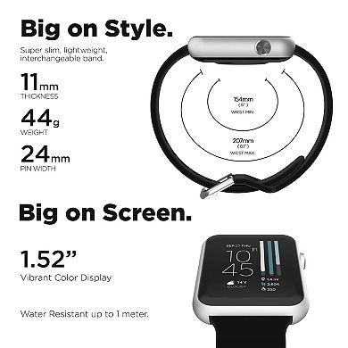 iTouch Air 4 Jillian Michaels Smartwatch