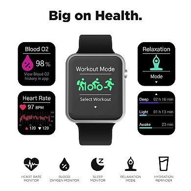 iTouch Air 4 Jillian Michaels Smartwatch