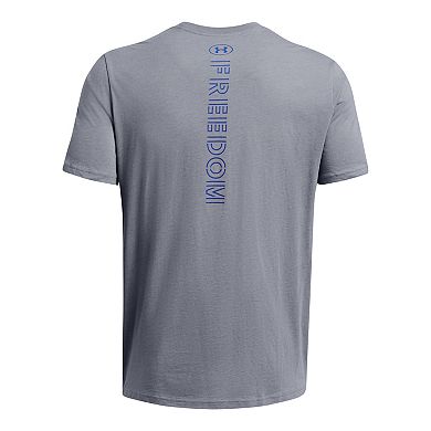 Men's Under Armour Ombre American Freedom Flag Graphic Tee