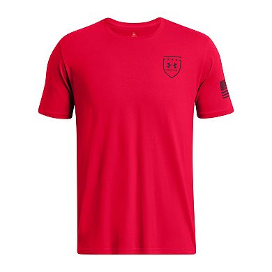 Men's Under Armour Ombre American Freedom Flag Graphic Tee
