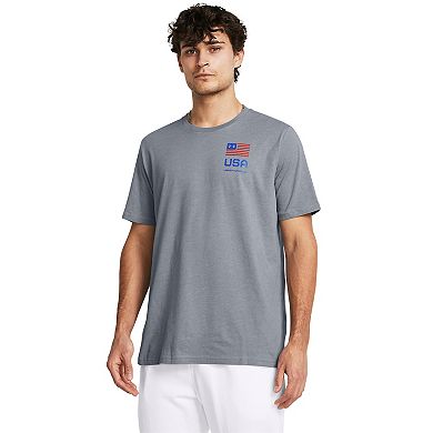 Men's Under Armour Ombre American Freedom Flag Graphic Tee