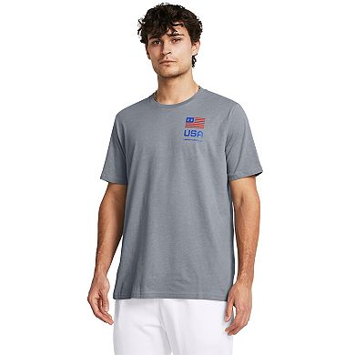 Men's Under Armour Ombre American Freedom Flag Graphic Tee