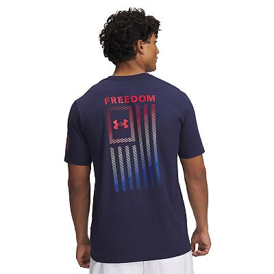Men's Under Armour Ombre American Freedom Flag Graphic Tee