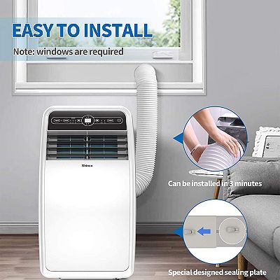 Shinco 8,000 BTU selling Portable Air Conditioner With Remote