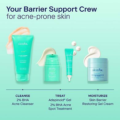 acne+ adapinoid Gel with Niacinamide + Squalane