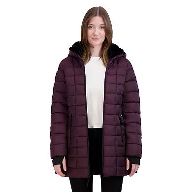 Women's Halitech Box Quilt Puffer Jacket