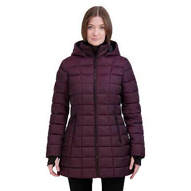 Women's Halitech Box Quilt Puffer Jacket