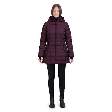 Women's Halitech Box Quilt Puffer Jacket