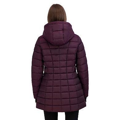 Women's Halitech Box Quilt Puffer Jacket