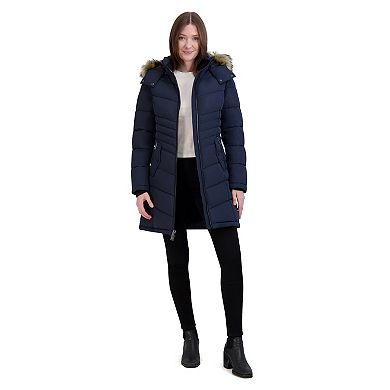 Women's Halitech Long Puffer Jacket