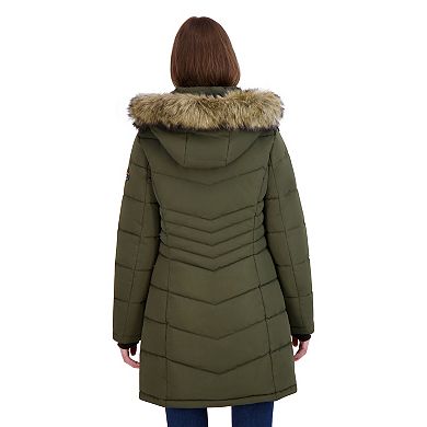 Women's Halitech Long Puffer Jacket
