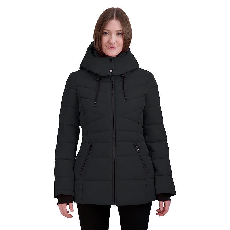 Womens puffer store jacket kohls