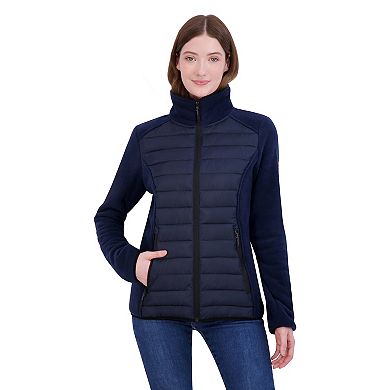 Women's Halitech Fleece-Lined Puffer Jacket