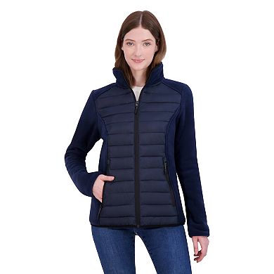 Women's Halitech Fleece-Lined Puffer Jacket