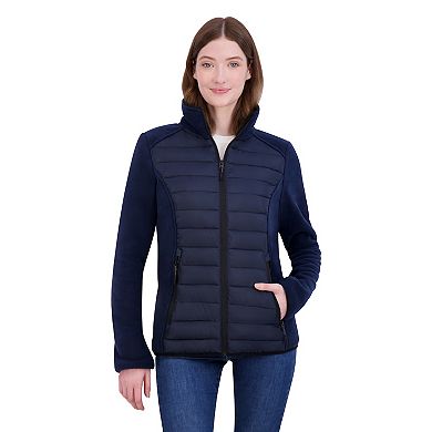 Women's Halitech Fleece-Lined Puffer Jacket