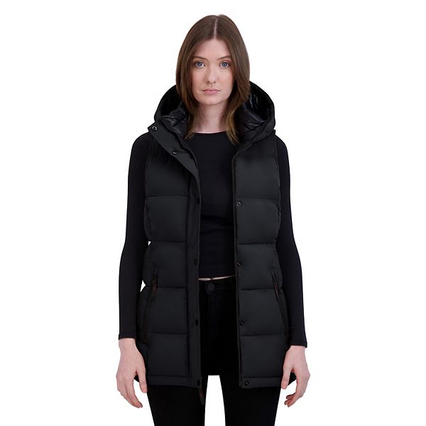 Kohls puffer vest clearance women's