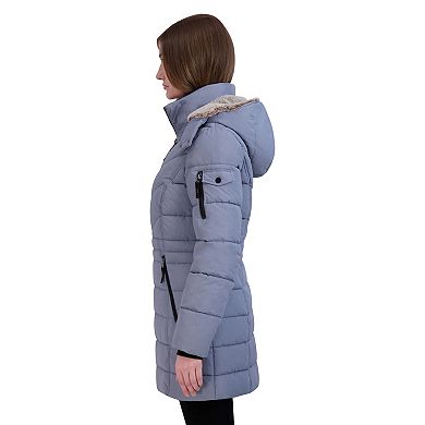 Women's Halitech Etch Hooded Puffer Jacket
