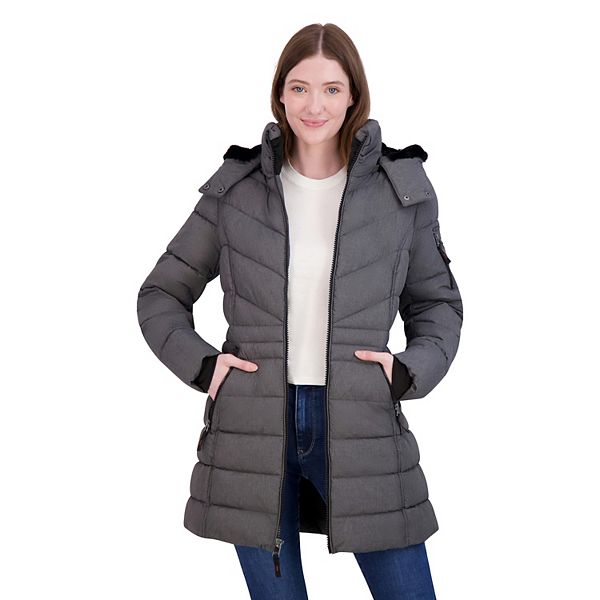 Kohls ladies hot sale puffer coats