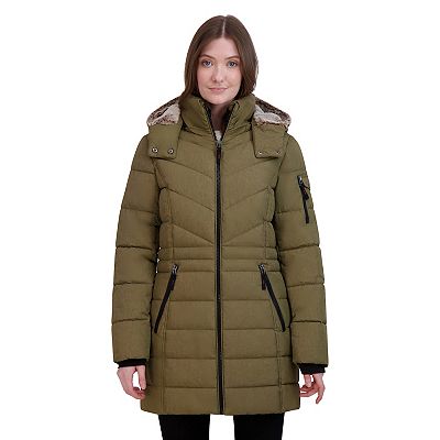 Women s Halitech Etch Hooded Puffer Jacket