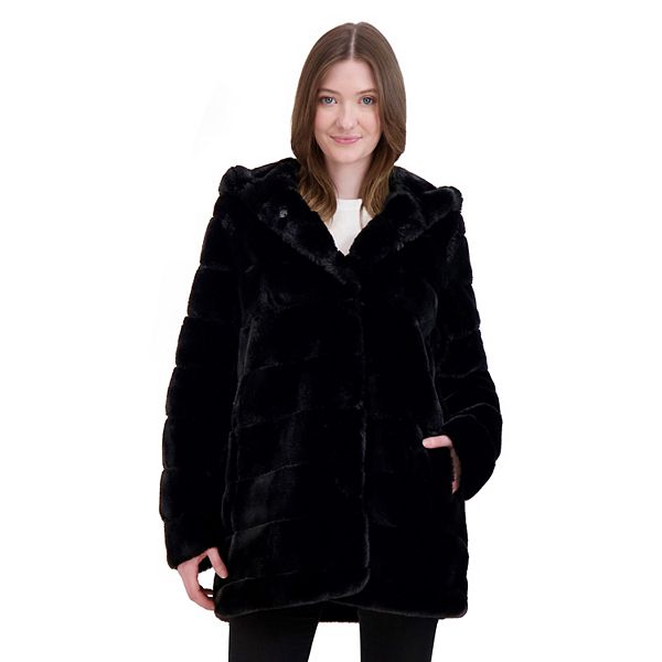 Women's Halitech Faux Fur Hooded Puffer Coat