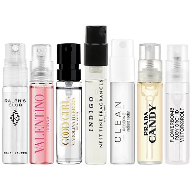 Sephora Favorites Travel Spray Perfume Sampler Set With Voucher