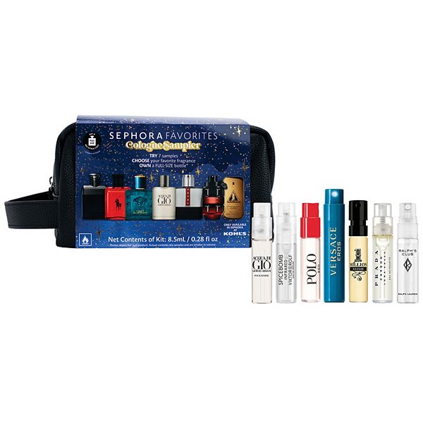 Sephora men's cologne online set