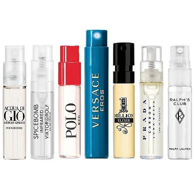 Sephora Favorites Cologne Sampler Set With Redeemable Voucher