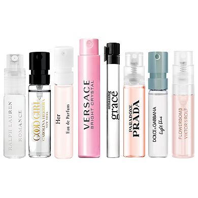 Sephora Favorites Perfume Sampler Set With Redeemable Voucher