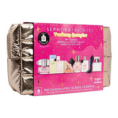 Sephora Favorites Perfume Sampler Set With Redeemable Voucher