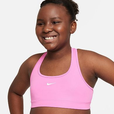 Girls Plus Size Nike Swoosh Medium-Impact Sports Bra