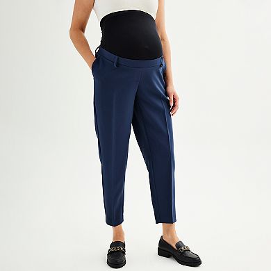 Maternity Sonoma Goods For Life® Over the Belly Tapered Pants