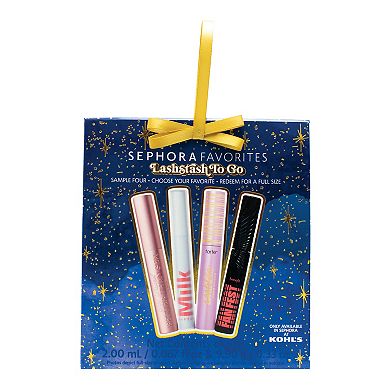 Sephora Favorites Lashstash To Go with Redeemable Voucher