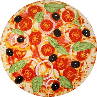Zulay Novelty Big Pizza Blanket Adult and Kids (60 Inch)