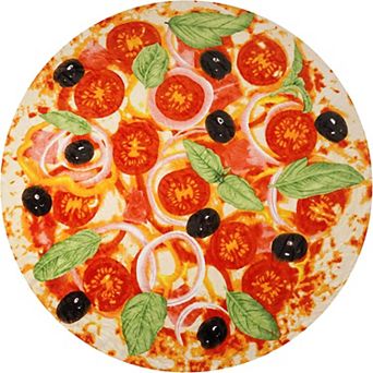 Zulay Novelty Big Pizza Blanket Adult and Kids (60 Inch)