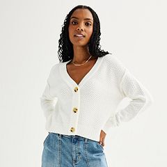 Women s White Cardigan Sweaters Top off any Look with Style and